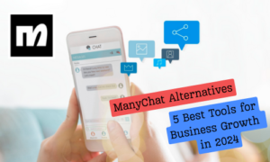 ManyChat Alternatives, Comparison chart of the top ManyChat alternatives for businesses